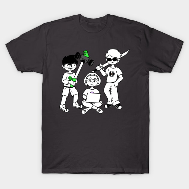 Act 2 Gang T-Shirt by WhiteRabbitWeirdo